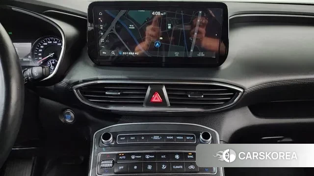 Hyundai The New Santa Fe 2021 Серый из Кореи, фото 6