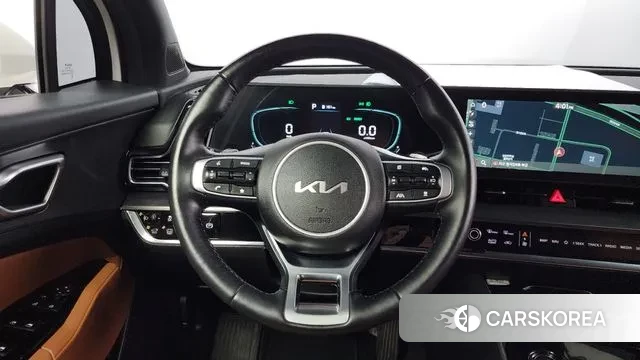 Kia Sportage 5th Generation Hybrid 2022 Белый из Кореи, фото 6