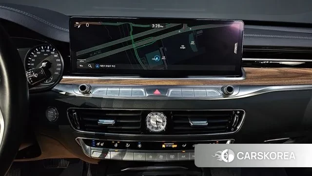 Kia The New K9 2nd generation 2021 Черный из Кореи, фото 6