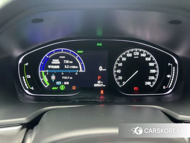 Honda Accord 2022 Серебристо-серый из Китая, фото 6