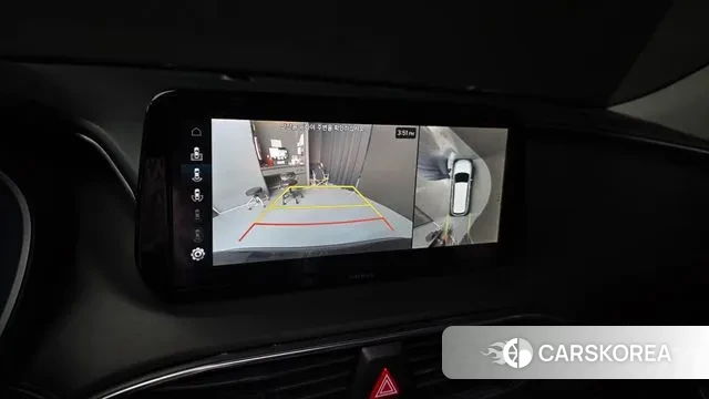 Hyundai The New Santa Fe 2022 Черный из Кореи, фото 6