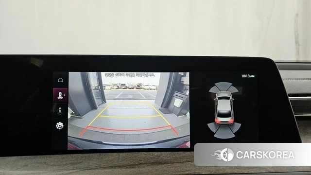 Kia K8 2022 Синий из Кореи, фото 6