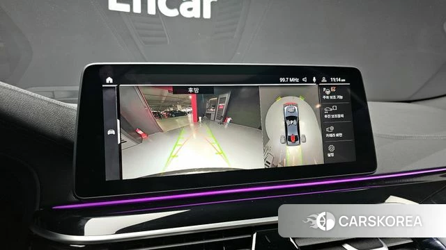 BMW 5 Series (G30) 2023 Серый из Кореи, фото 6