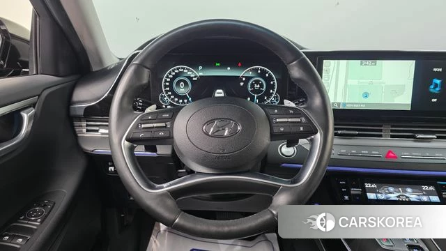 Hyundai The New Grandeur IG 2021 Черный из Кореи, фото 6