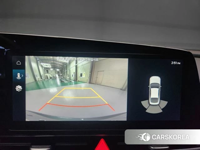 Hyundai Avante Hybrid (CN7) 2022 Серый из Кореи, фото 6