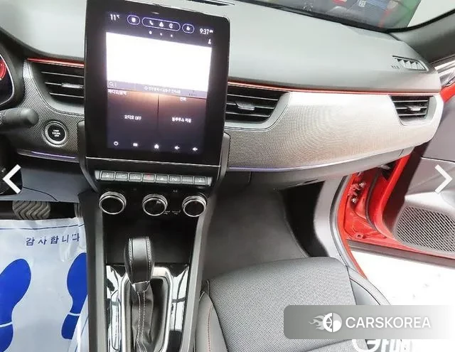 Renault Korea (Samsung) XM3 2022 Красный из Кореи, фото 6