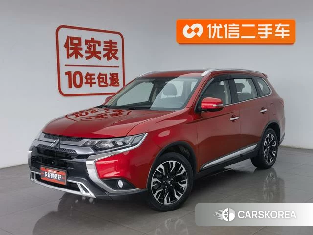 Mitsubishi  Outlander 2021 Красный из Китая, фото 6