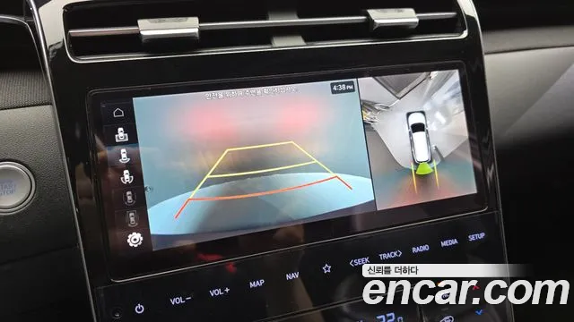 Hyundai Tucson Hybrid (NX4) 2021 Серый из Кореи, фото 6