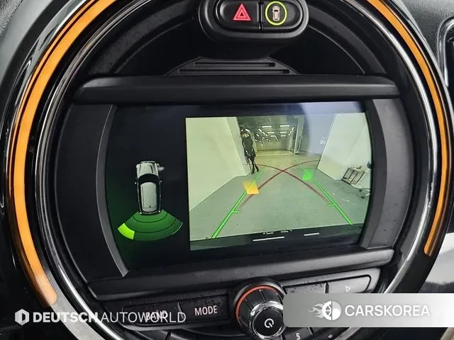 Mini Cooper D Countryman 2018 Темно-зеленый из Кореи, фото 6