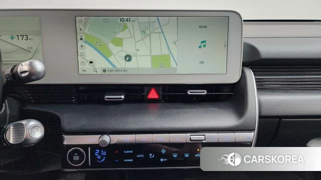 Hyundai Ionic 5 2021 Серебряный из Кореи, фото 6