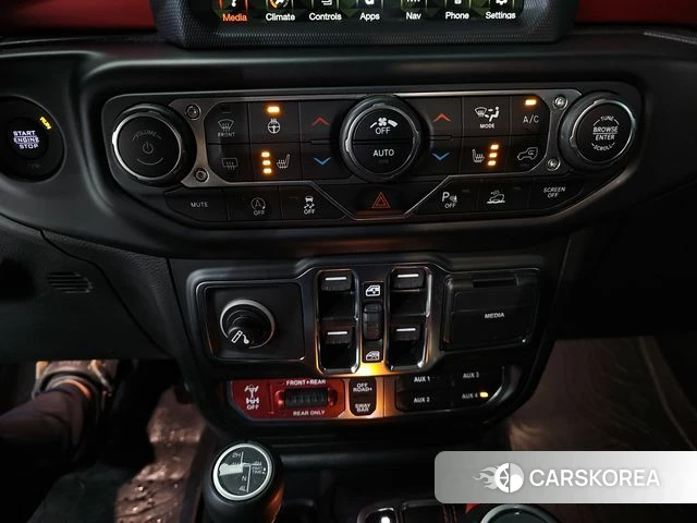 Jeep Gladiator (JT) 2022 Серый из Кореи, фото 6