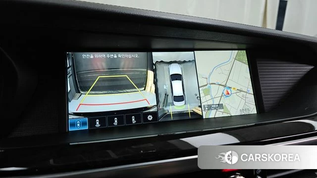 Genesis EQ900 2018 Черный из Кореи, фото 6