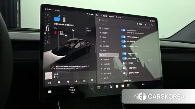 Tesla Model Y 2025 Черный из Кореи, фото 6