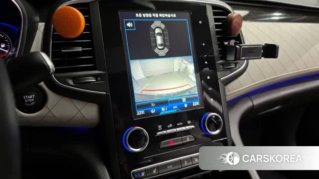 Renault Korea (Samsung) SM6 2018 Черный из Кореи, фото 6