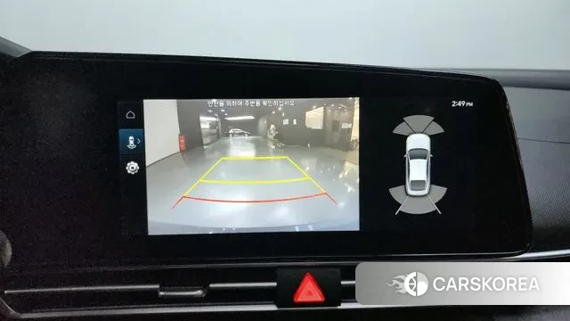 Hyundai Avante (CN7) 2020 Серебристо-серый из Кореи, фото 6