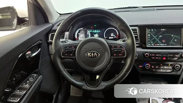 Kia Niro EV 2021 Серебряный из Кореи, фото 6
