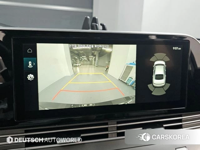 Hyundai The New Grandeur IG 2021 Серый из Кореи, фото 6
