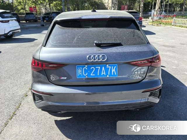 Audi A3 2022 Темно-серый из Китая, фото 6