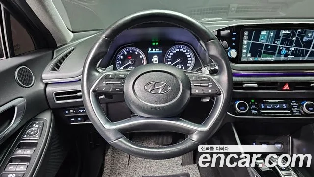 Hyundai Sonata (DN8) 2022 Серый из Кореи, фото 6