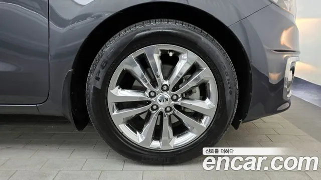 Kia All New Carnival 2018 Серый из Кореи, фото 6