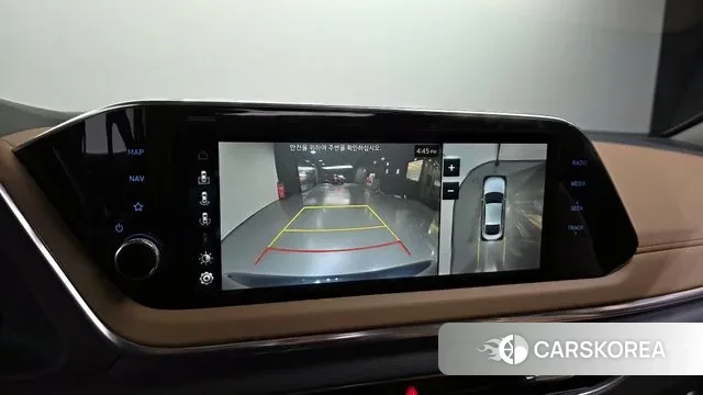 Hyundai Sonata (DN8) 2019 Синий из Кореи, фото 6