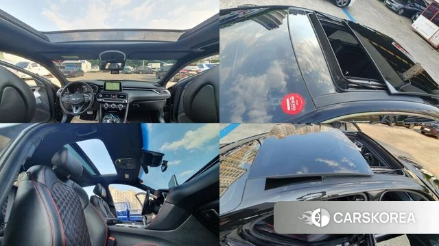Genesis G70 2019 Черный из Кореи, фото 6