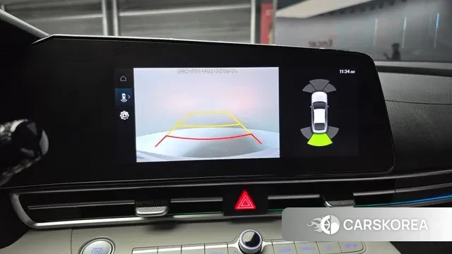 Hyundai Avante (CN7) 2020 Белый из Кореи, фото 6