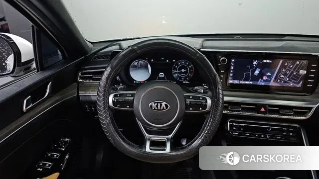 Kia K5 3rd generation 2020 Белый из Кореи, фото 6