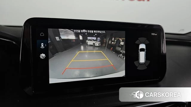 Hyundai The New Santa Fe 2022 Белый из Кореи, фото 6