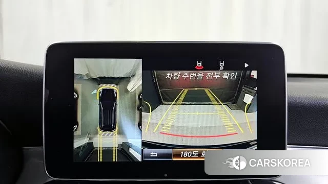 Mercedes-Benz GLC-Class X253 2018 Синий из Кореи, фото 6