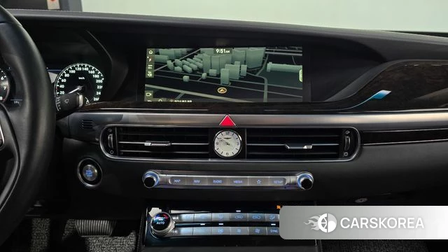 Genesis G90 2019 Черный из Кореи, фото 6