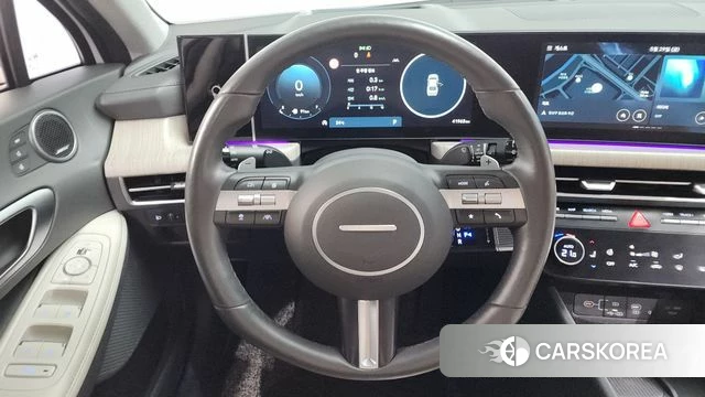 Hyundai Sonata D Edge (DN8) 2023 Белый из Кореи, фото 6