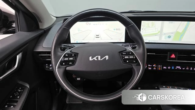 Kia EV6 2022 Черный из Кореи, фото 6