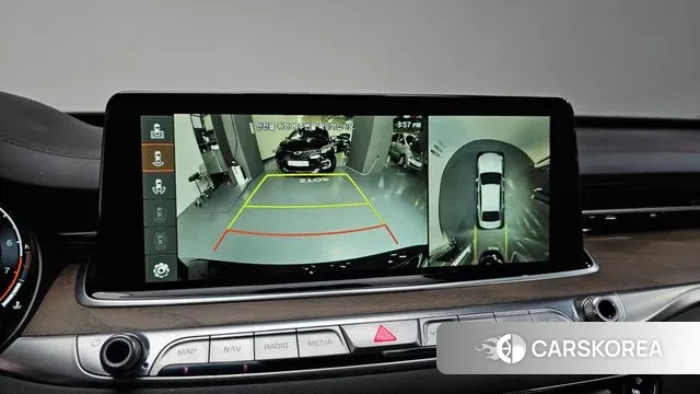 Kia More K9 2021 Черный из Кореи, фото 6