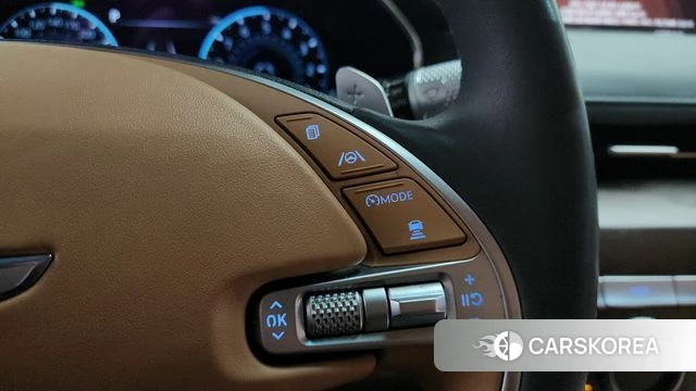 Genesis G80 (RG3) 2020 Синий из Кореи, фото 6