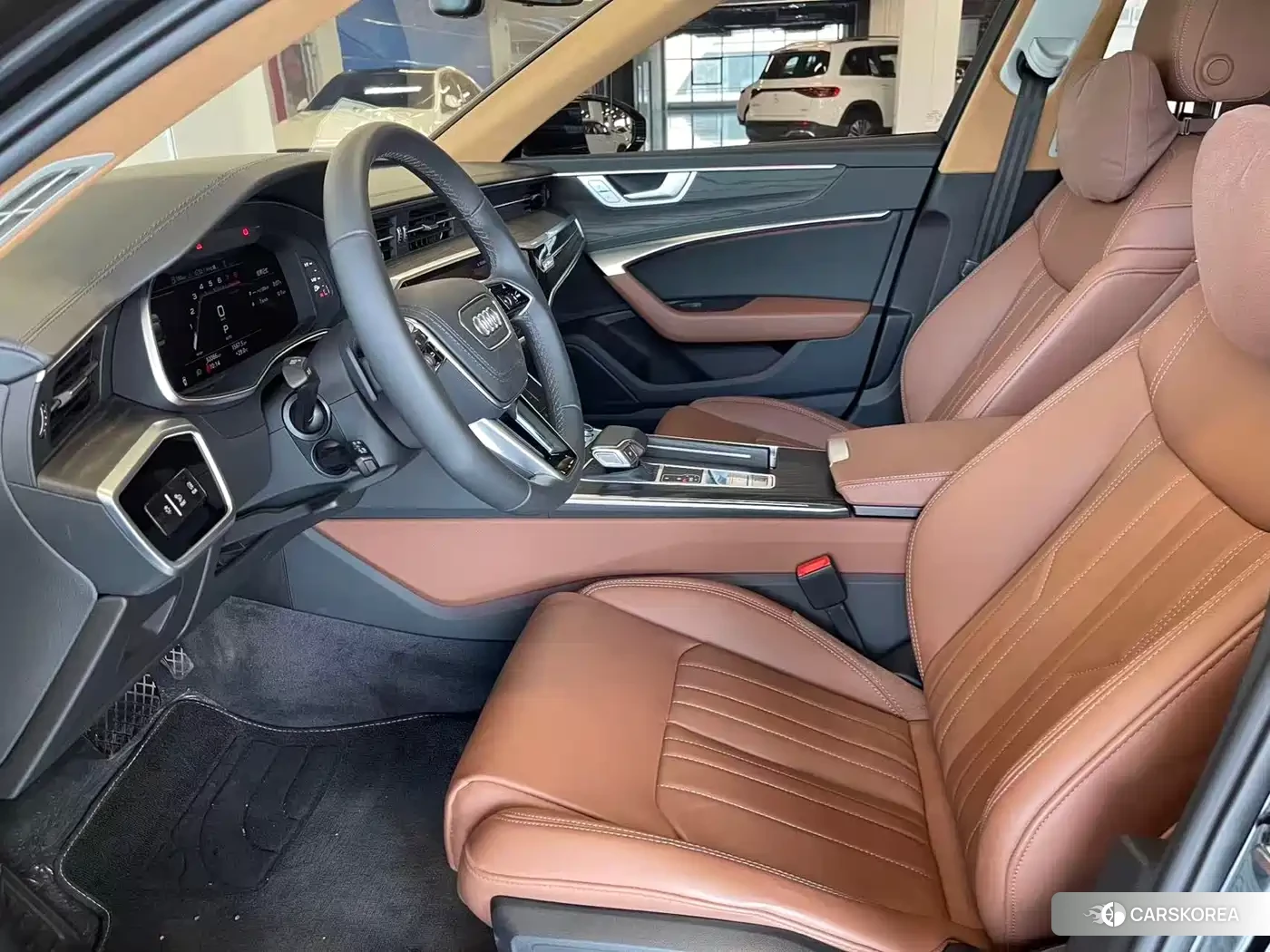 Audi A6L 2024 Черный из Китая, фото 6