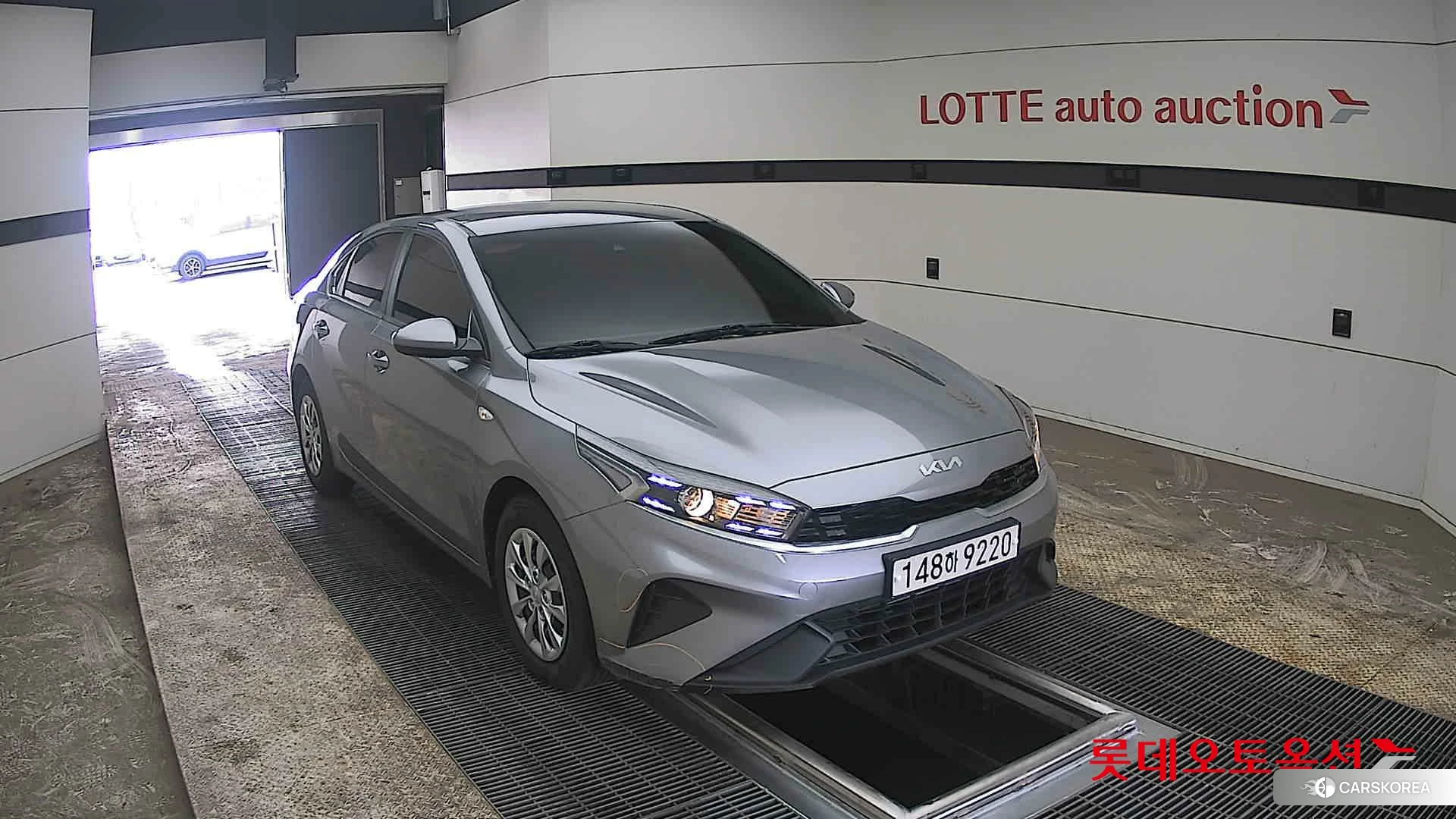 Kia K3 2022 Steelgray из Кореи, фото 6