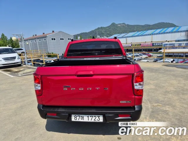 Ssangyong Rexton Sports 2018 Красный из Кореи, фото 6