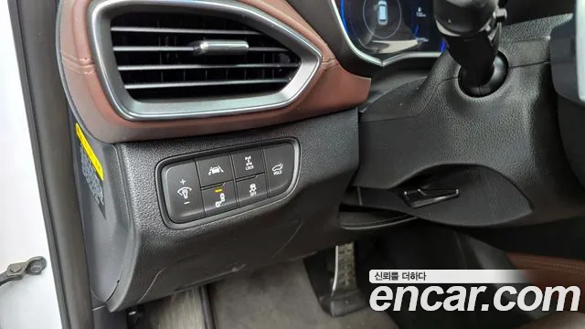 Hyundai Santa Fe TM 2019 Белый из Кореи, фото 6