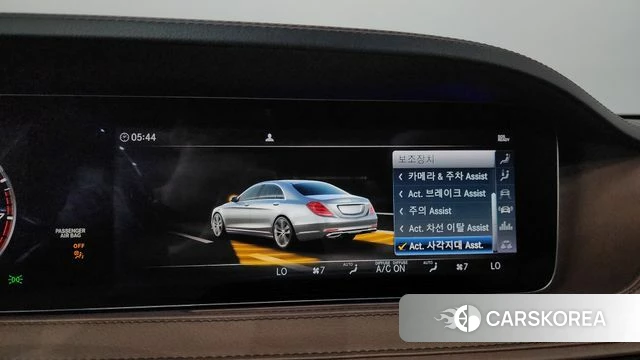 Mercedes-Benz S-Class W222 2018 Черный из Кореи, фото 6