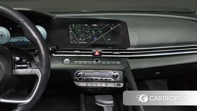 Hyundai Avante (CN7) 2022 Белый из Кореи, фото 6