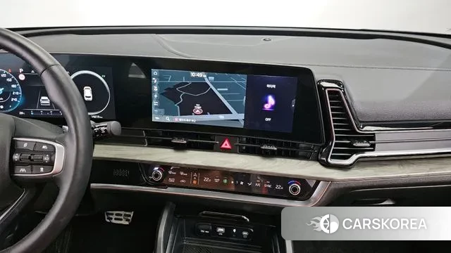 Kia Sportage 5th Generation Hybrid 2023 Серый из Кореи, фото 6