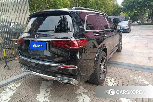 Mercedes-Benz Maybach GLS 2022 Черный из Китая, фото 6
