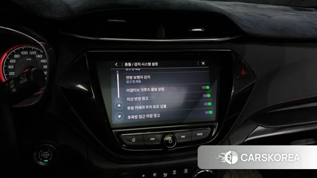 Chevrolet (GM Daewoo) Trailblazer 2022 Черный из Кореи, фото 6