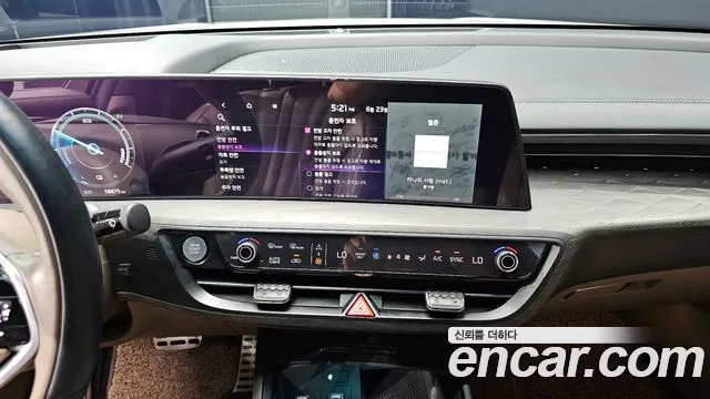 Kia K8 Hybrid 2021 Белый из Кореи, фото 6