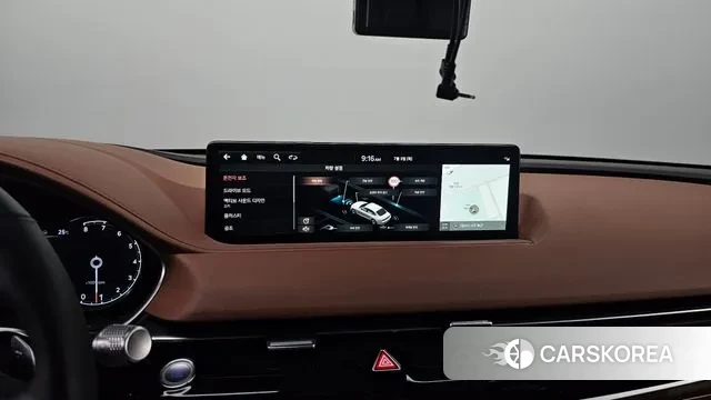 Genesis G80 (RG3) 2021 Красный из Кореи, фото 6