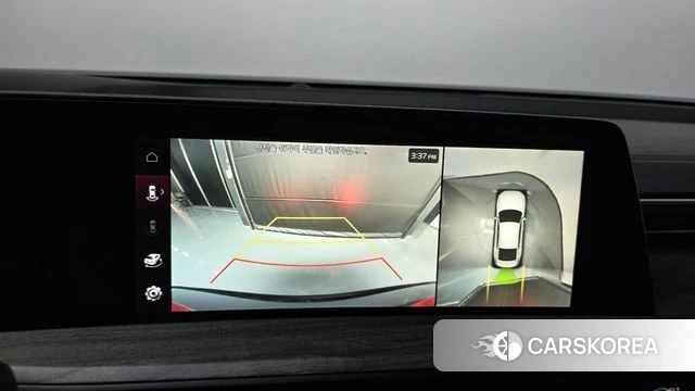 Kia K8 2022 Черный из Кореи, фото 6