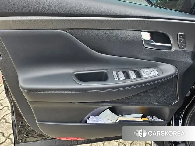 Hyundai The New Santa Fe 2023 Черный из Кореи, фото 6