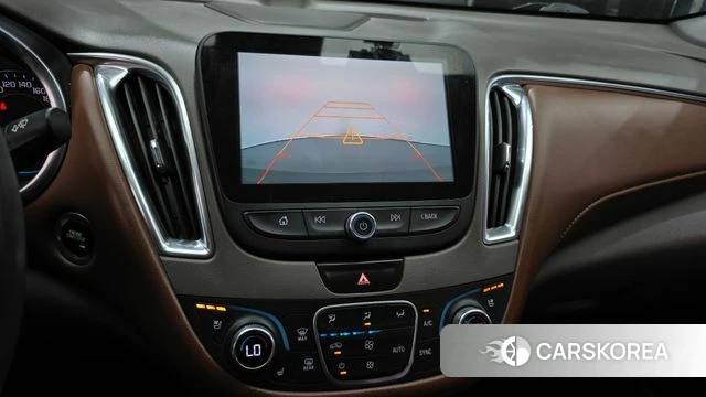 Chevrolet (GM Daewoo) All New Malibu 2018 Серый из Кореи, фото 6