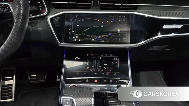 Audi S7 (4K) 2021 Белый из Кореи, фото 6